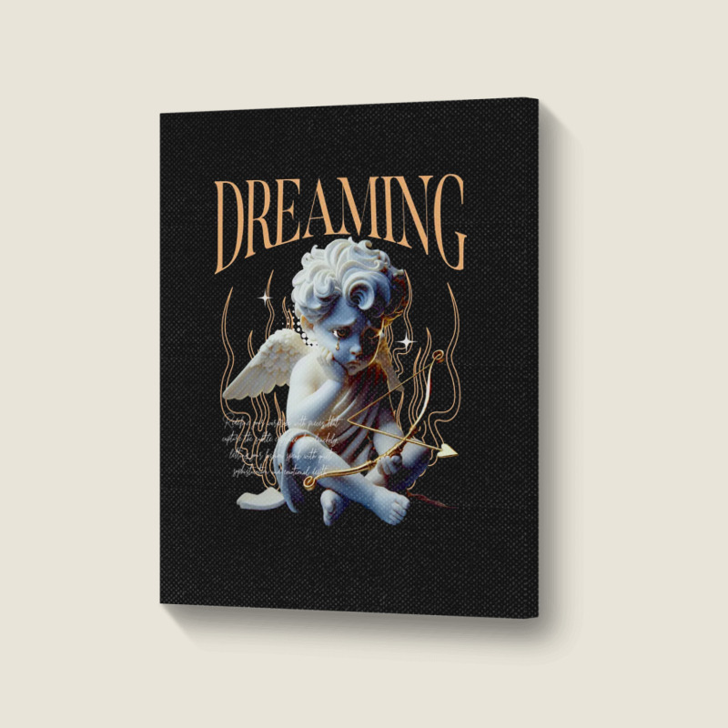 Dreaming Portrait Canvas Print | Artistshot