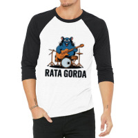 Rata Gorda 3/4 Sleeve Shirt | Artistshot