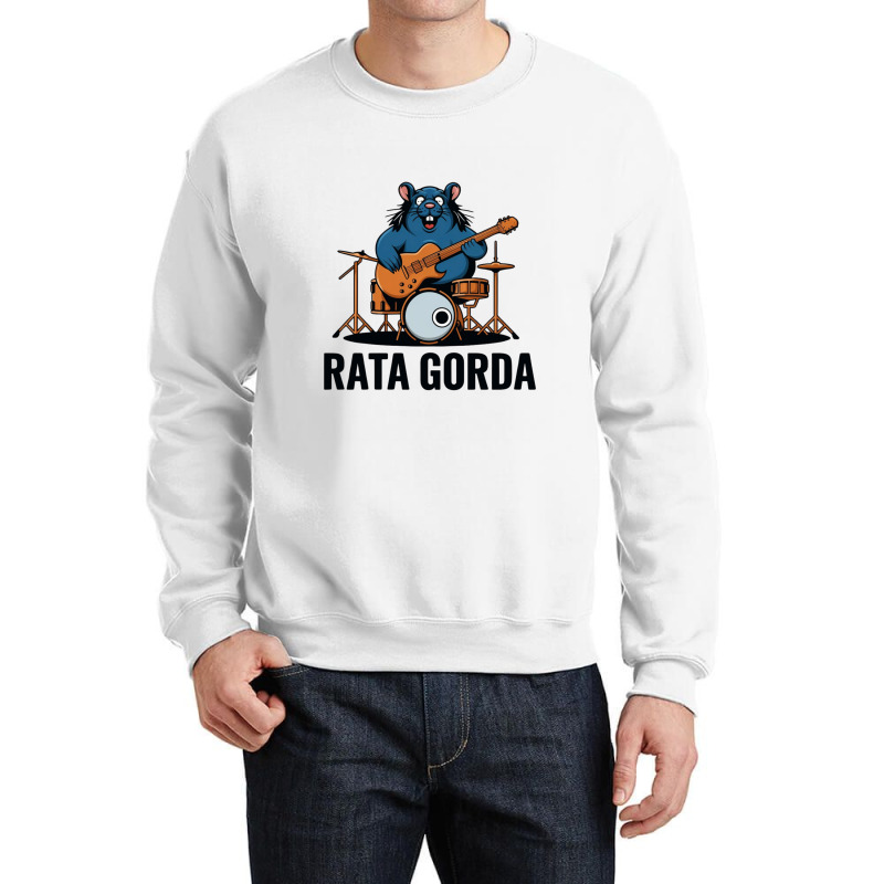 Rata Gorda Crewneck Sweatshirt | Artistshot