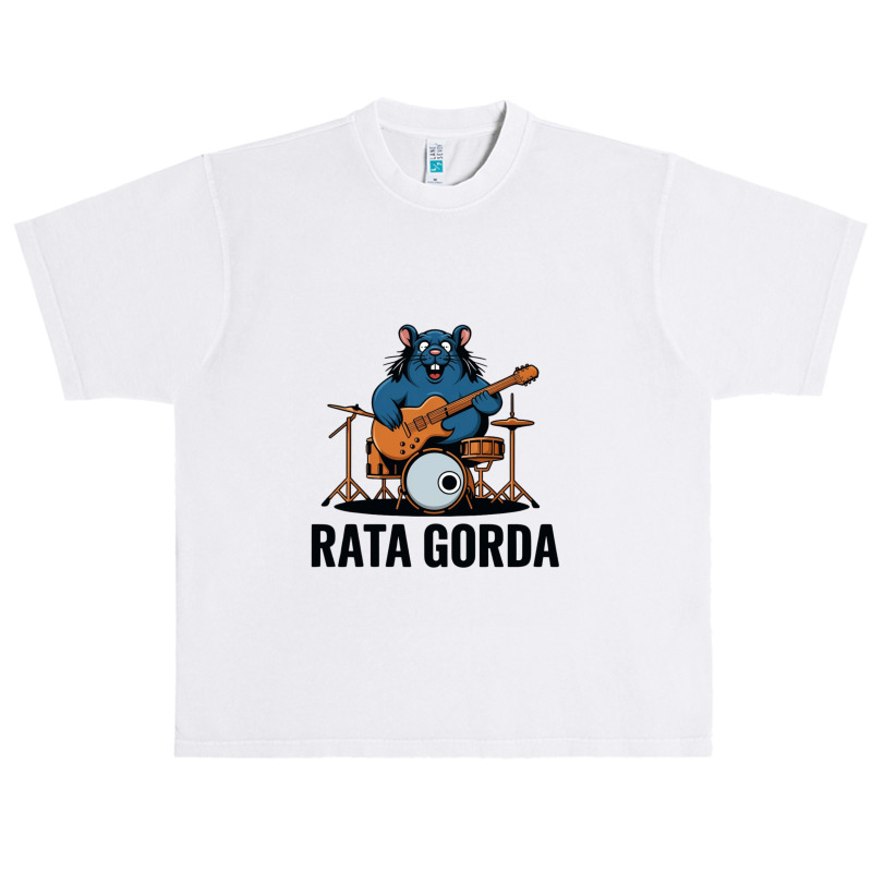 Rata Gorda Urban Heavy T-shirt | Artistshot