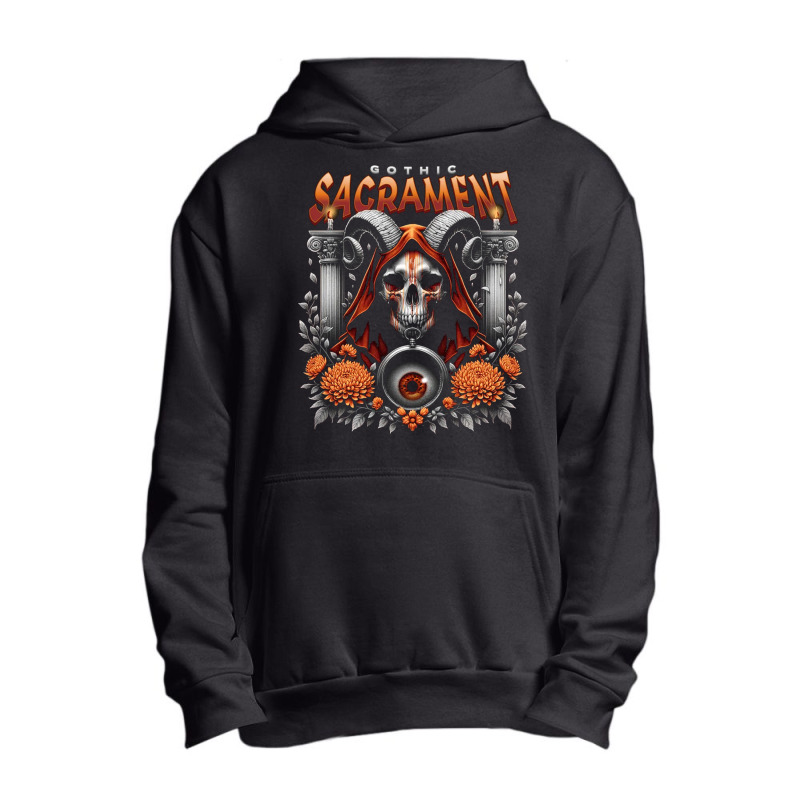 Gothic Sacrament Urban Pullover Hoodie | Artistshot