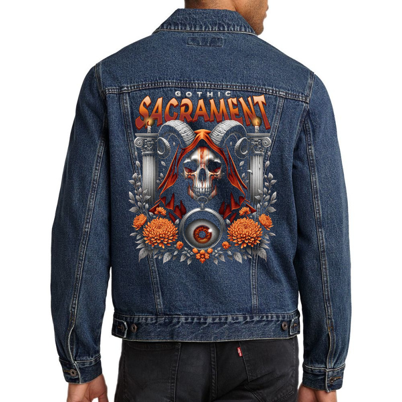 Gothic Sacrament Men Denim Jacket | Artistshot