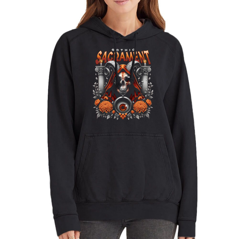 Gothic Sacrament Vintage Hoodie | Artistshot