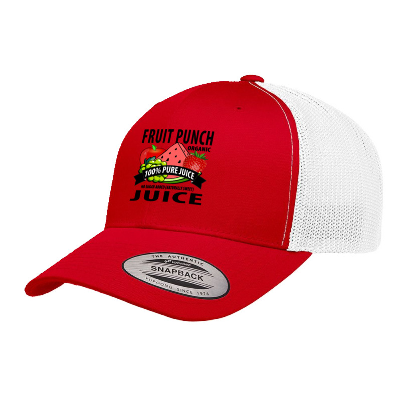 Fruit Punch Family Halloween Costumes For 5 People Retro Trucker Cap by WZ90 | Artistshot