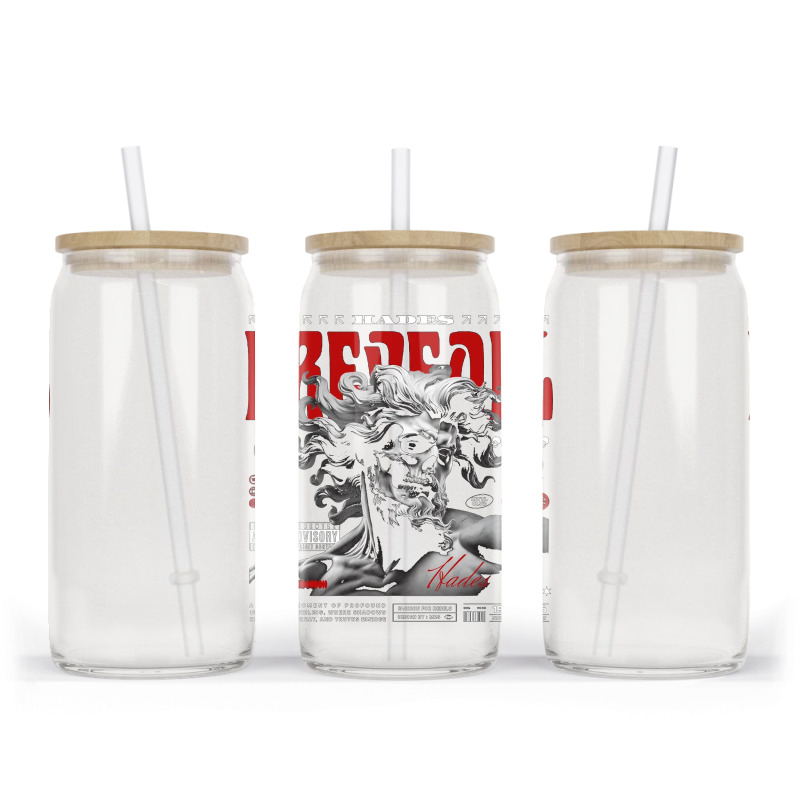 Hades Reveal Glass Tumbler | Artistshot