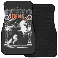 Harbinger Of Death Front Car Mat | Artistshot