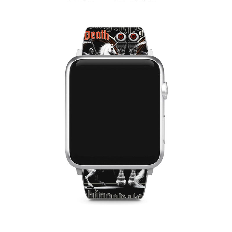 Harbinger Of Death Apple Watch Band | Artistshot