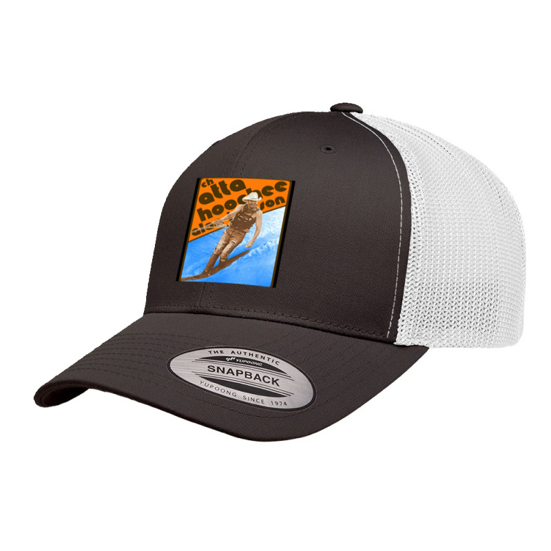 Alan Jackson Chattahoochee Waterskiing Retro Retro Trucker Cap by MichaelShaffner | Artistshot