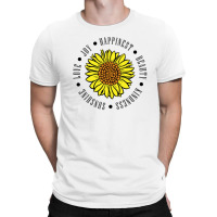 Sunflower Quotes T-shirt | Artistshot