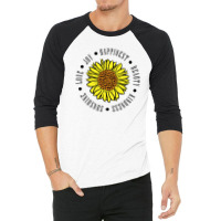 Sunflower Quotes 3/4 Sleeve Shirt | Artistshot