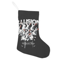 Illusion Holiday Stocking | Artistshot