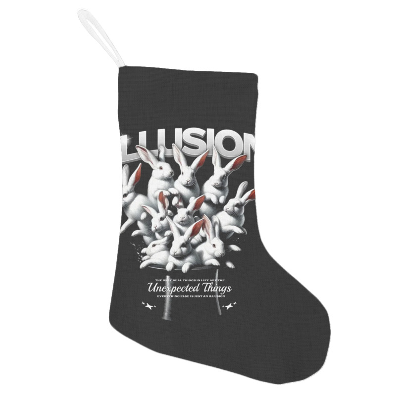 Illusion Holiday Stocking | Artistshot