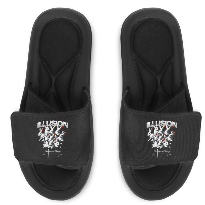 Illusion Slide Sandal | Artistshot