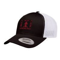 Calvary Cross (christian Orthodox Monastic Symbol) Classic Essential 1 Retro Trucker Cap | Artistshot