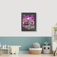 Low And Glow Portrait Canvas Print | Artistshot