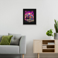 Low And Glow Metal Print Vertical | Artistshot