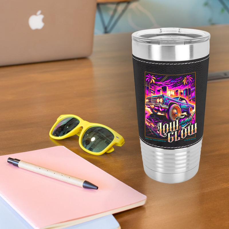 Low And Glow Leatherette Tumbler | Artistshot