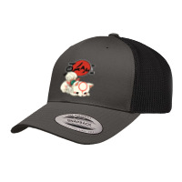 Okami Amaterasu Chibi Essential Retro Trucker Cap | Artistshot