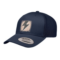 Womens Leopard Cheetah Thunder Print Cool Lightning Bolt Retro Trucker Cap | Artistshot