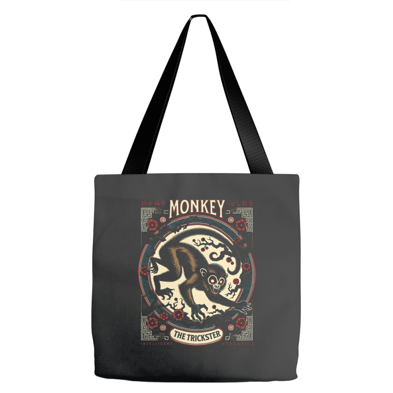 Monkey Tote Bags | Artistshot