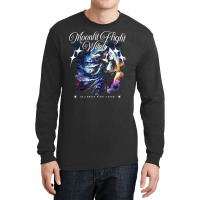 Moonlit Flight Witch Long Sleeve Shirts | Artistshot