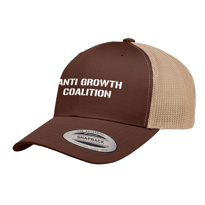 Anti Growth Retro Trucker Cap | Artistshot