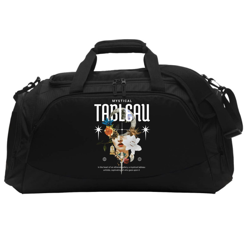 Mystical Tableau Active Duffel | Artistshot