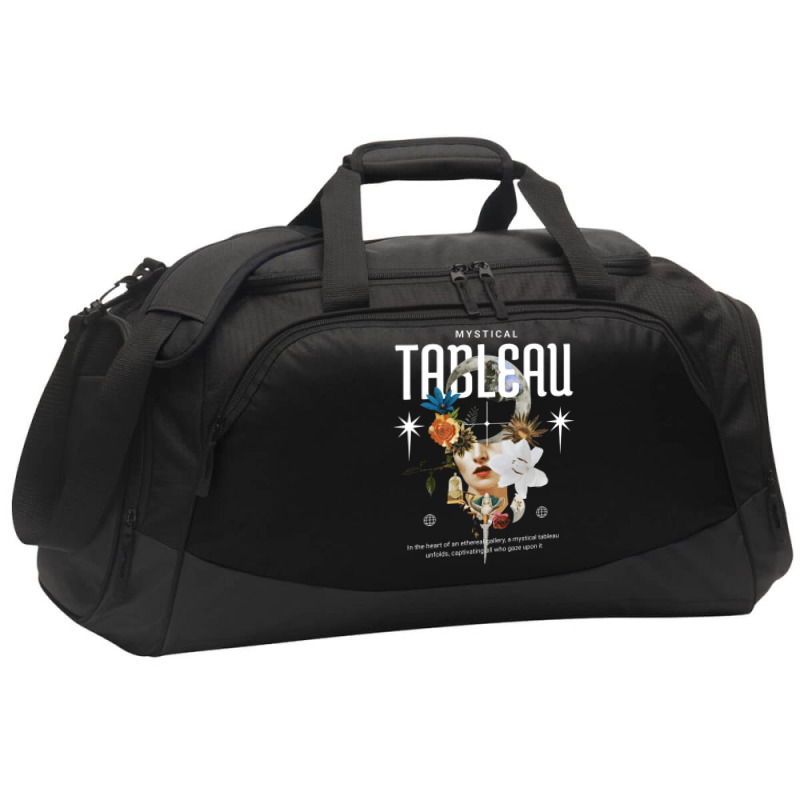 Mystical Tableau Active Duffel | Artistshot