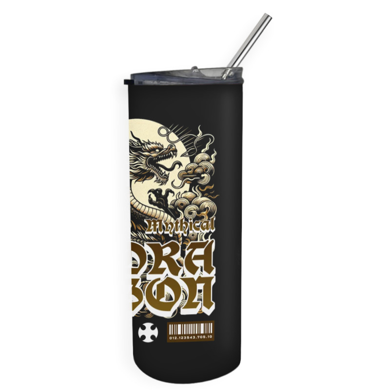 Mythical Dragon Skinny Tumbler | Artistshot