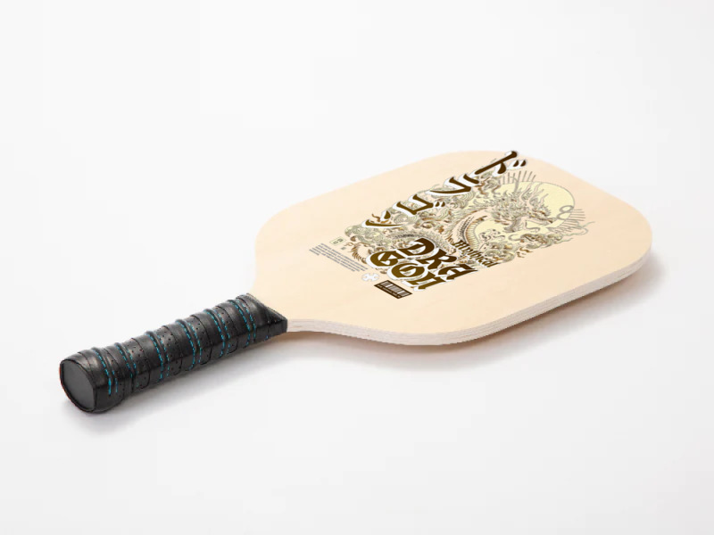 Mythical Dragon Pickleball Paddle | Artistshot