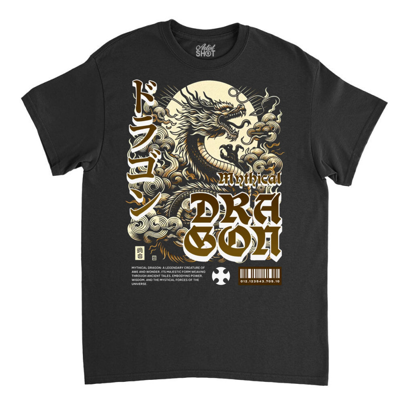 Mythical Dragon Classic T-shirt | Artistshot