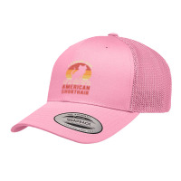 Funny American Shorthair Retro Trucker Cap | Artistshot