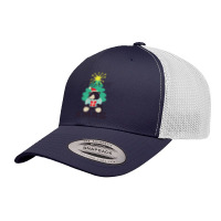 Bear Funny Christmas Saying Gift Retro Trucker Cap | Artistshot