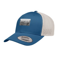 Friends Cast On Skyscraper Retro Trucker Cap | Artistshot