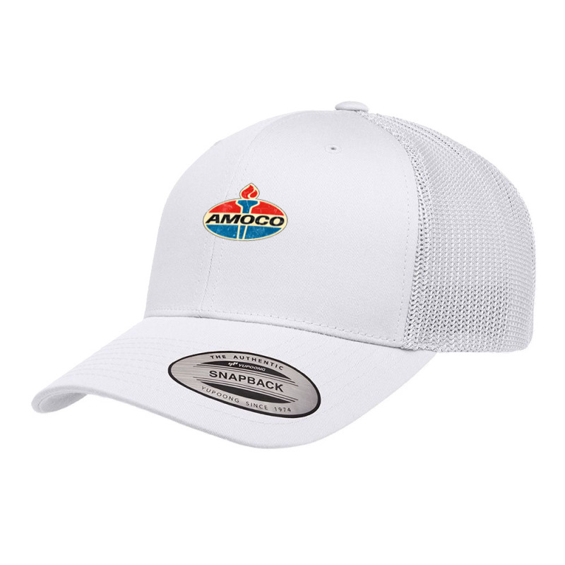 Amoco American Gas Standard Oil Retro Trucker Cap by JolenePender | Artistshot