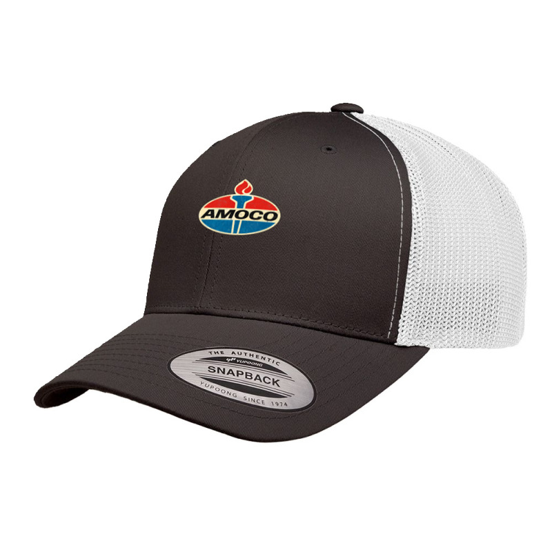 Amoco American Gas Standard Oil Retro Trucker Cap by RichardLopez | Artistshot