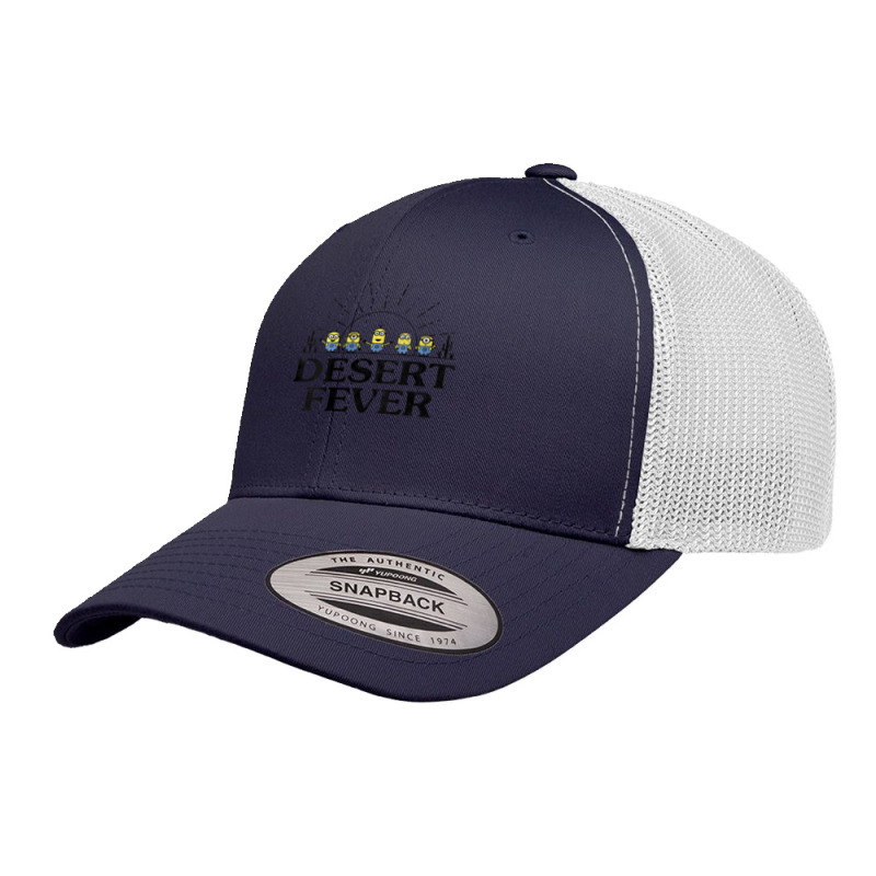 Desert Fever Sketch Group Shot Retro Trucker Cap by BuiDoc | Artistshot