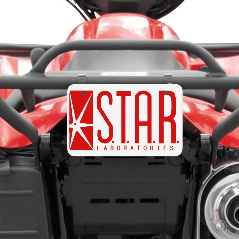 Star Labs Laboratories Atv License Plate | Artistshot