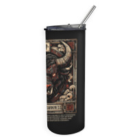 Ox Skinny Tumbler | Artistshot