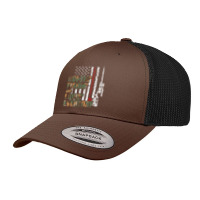 Hunting Fishing Loving Everyday American Deer Hunter Patriot Retro Trucker Cap | Artistshot