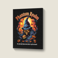 Phantom Realm Portrait Canvas Print | Artistshot