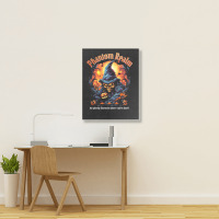 Phantom Realm Portrait Canvas Print | Artistshot