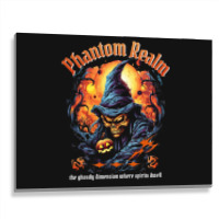 Phantom Realm Metal Print Horizontal | Artistshot