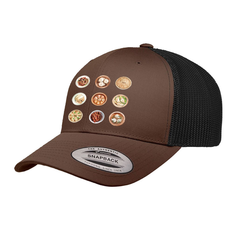 Assorted Chinese Cantonese Dim Sum  Chinese Dim Sum Variety Retro Trucker Cap | Artistshot