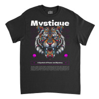 Psychedelic Tiger Classic T-shirt | Artistshot