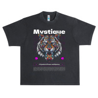 Psychedelic Tiger Urban Heavy T-shirt | Artistshot