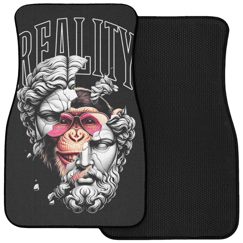 Reality Front Car Mat | Artistshot