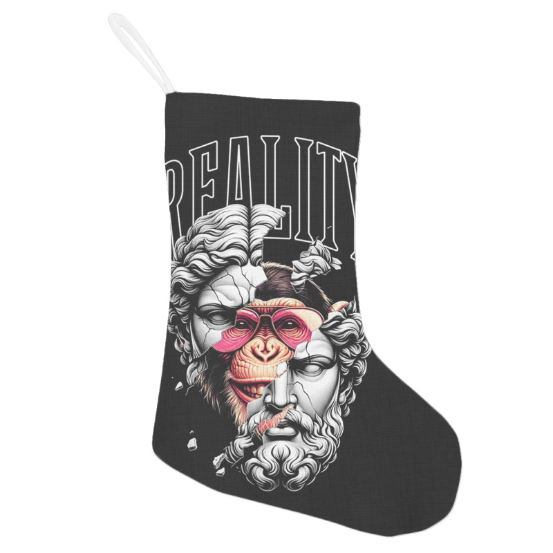 Reality Holiday Stocking | Artistshot