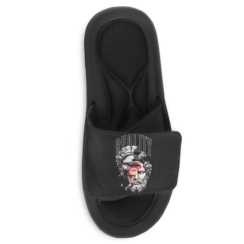 Reality Slide Sandal | Artistshot