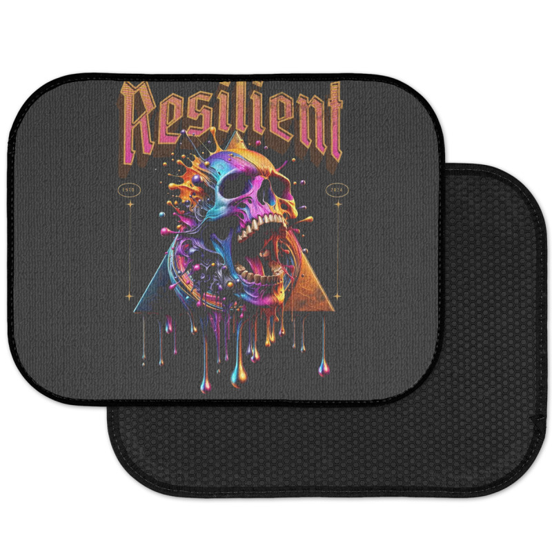 Resilient Rear Car Mat | Artistshot